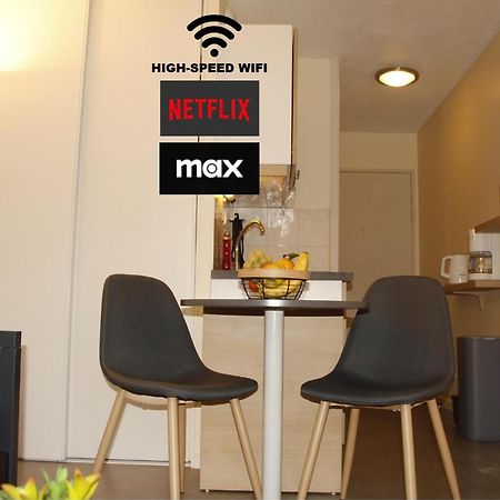 Grenoble Hyper-Centre + Wifi + Netflix Lägenhet Exteriör bild