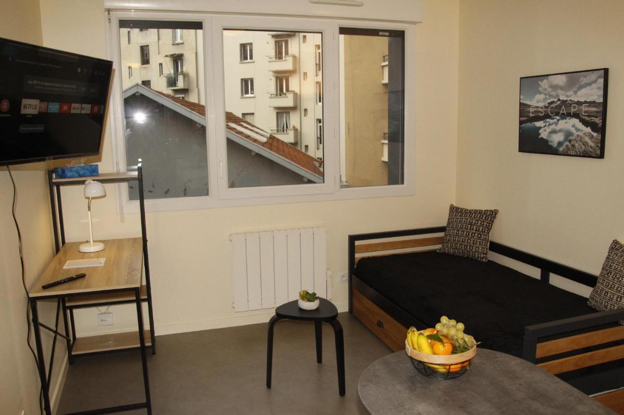 Grenoble Hyper-Centre + Wifi + Netflix Lägenhet Exteriör bild