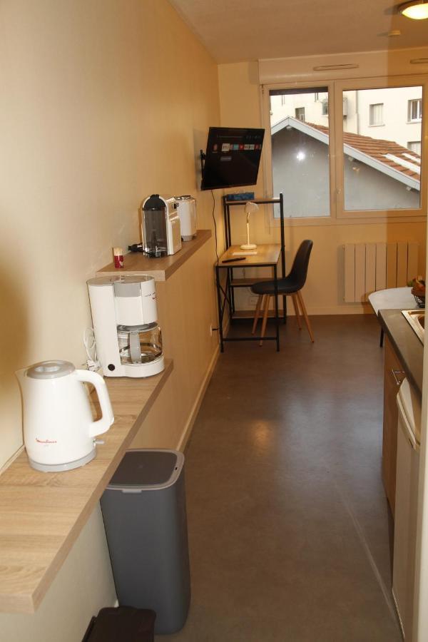 Grenoble Hyper-Centre + Wifi + Netflix Lägenhet Exteriör bild