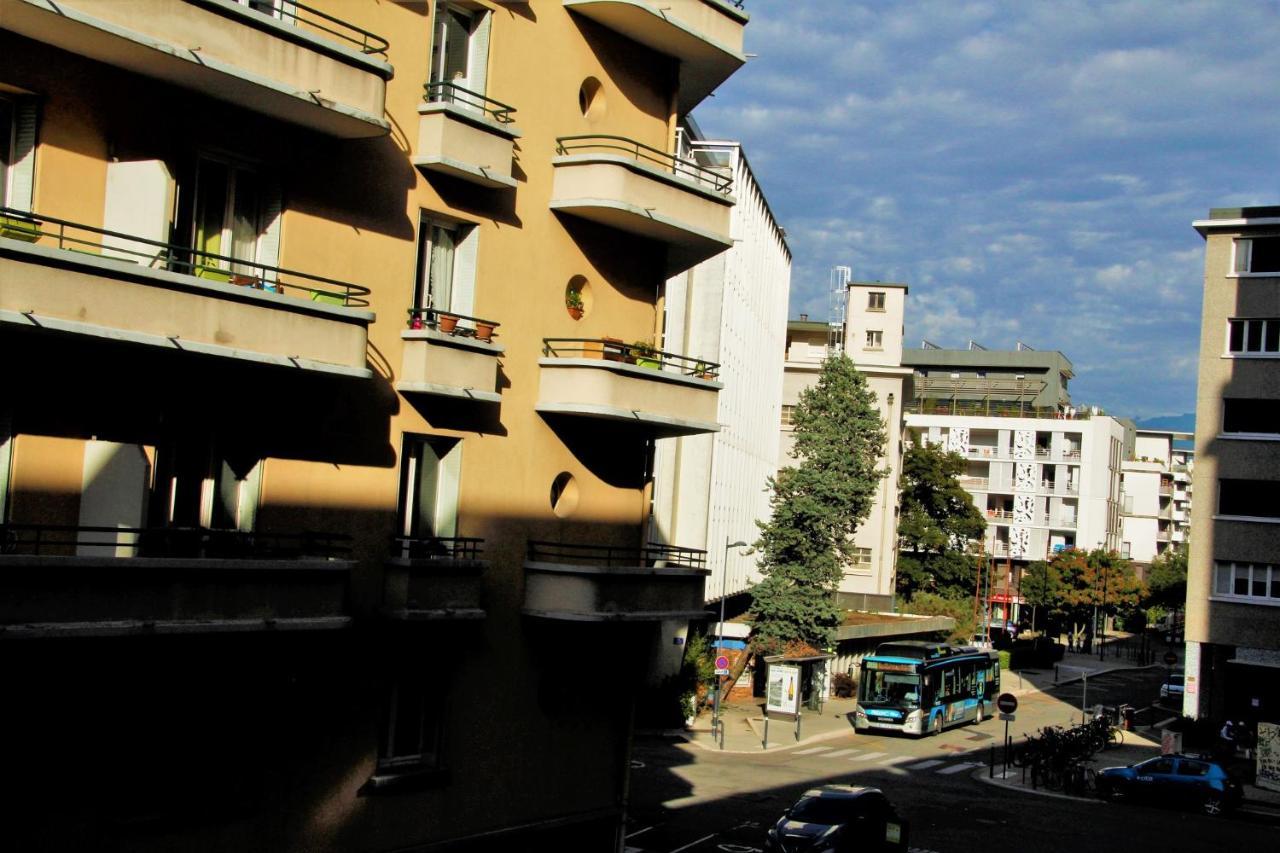 Grenoble Hyper-Centre + Wifi + Netflix Lägenhet Exteriör bild