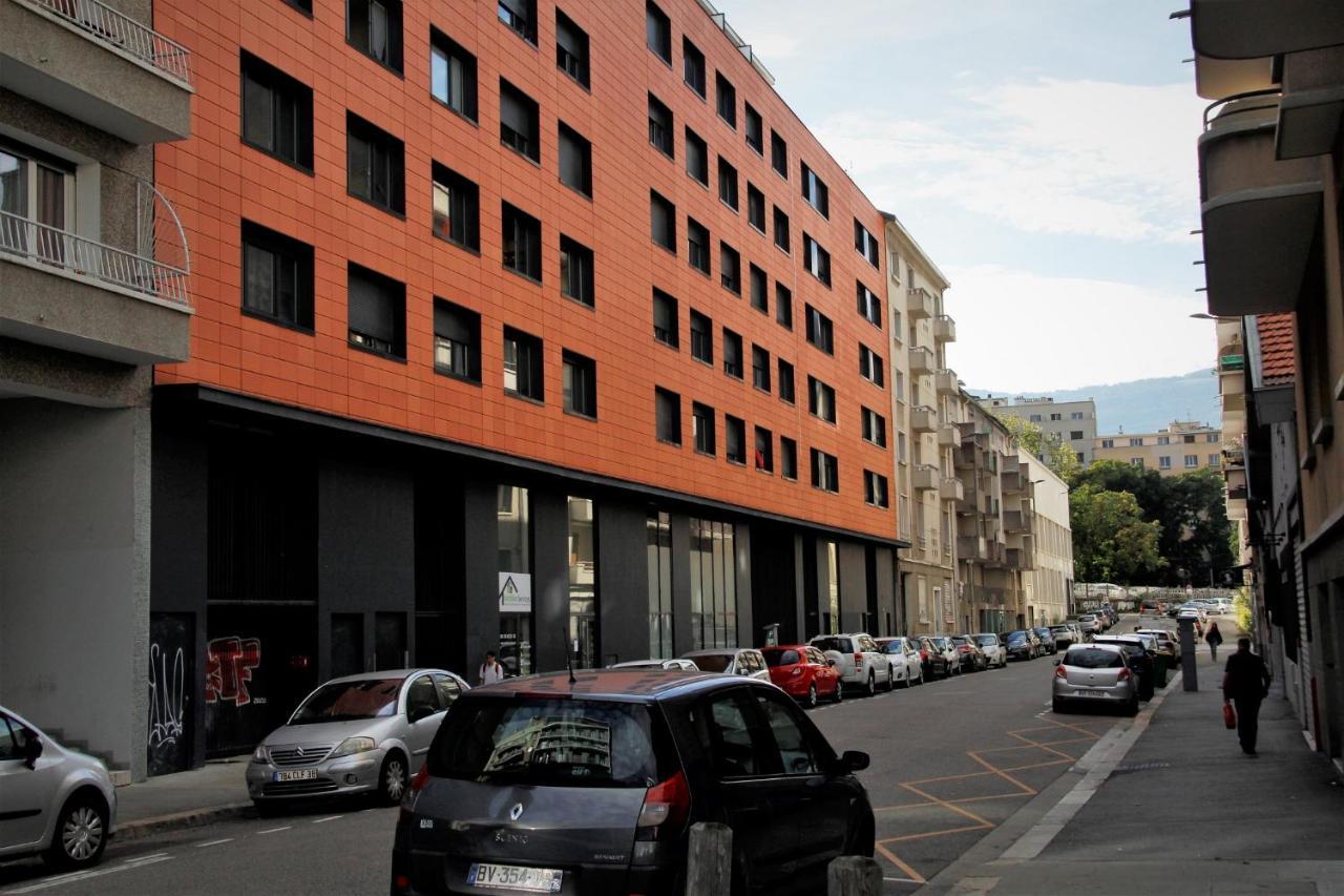 Grenoble Hyper-Centre + Wifi + Netflix Lägenhet Exteriör bild