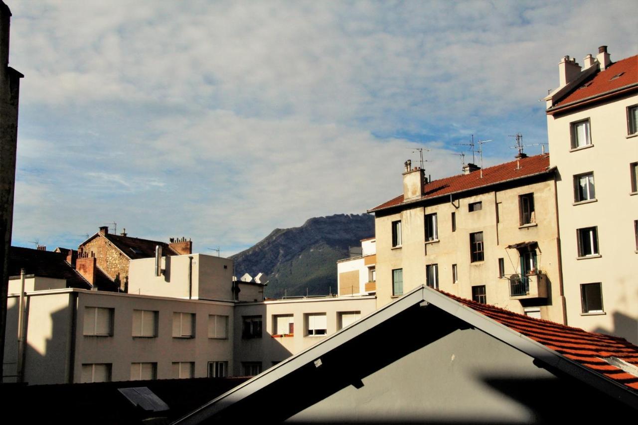 Grenoble Hyper-Centre + Wifi + Netflix Lägenhet Exteriör bild