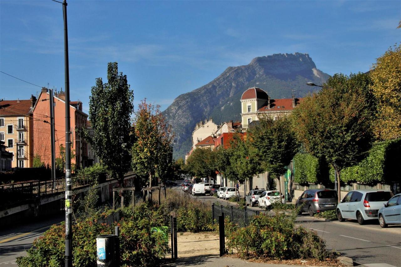 Grenoble Hyper-Centre + Wifi + Netflix Lägenhet Exteriör bild