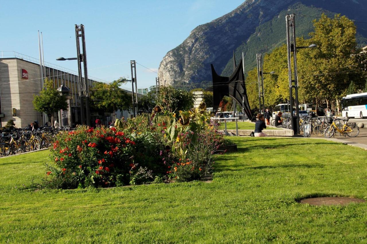 Grenoble Hyper-Centre + Wifi + Netflix Lägenhet Exteriör bild