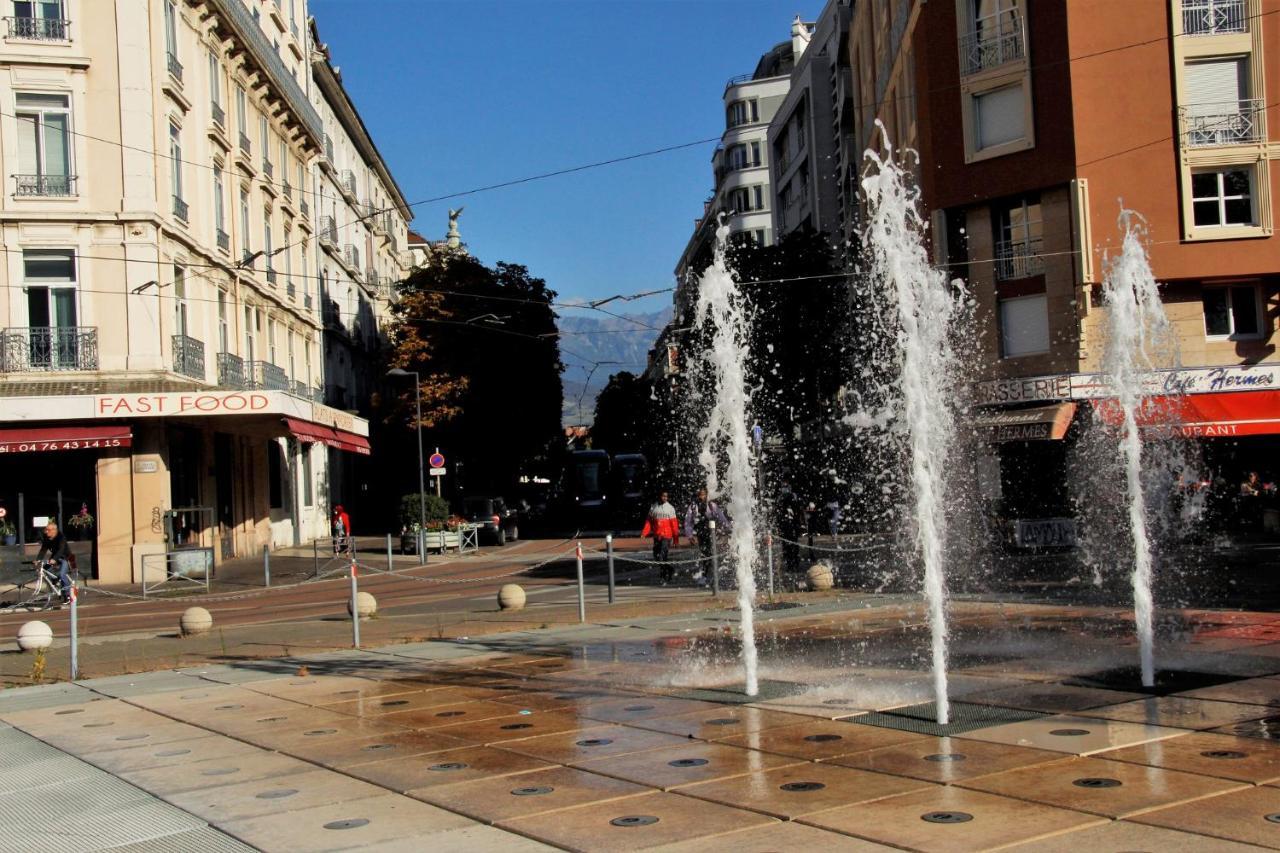 Grenoble Hyper-Centre + Wifi + Netflix Lägenhet Exteriör bild